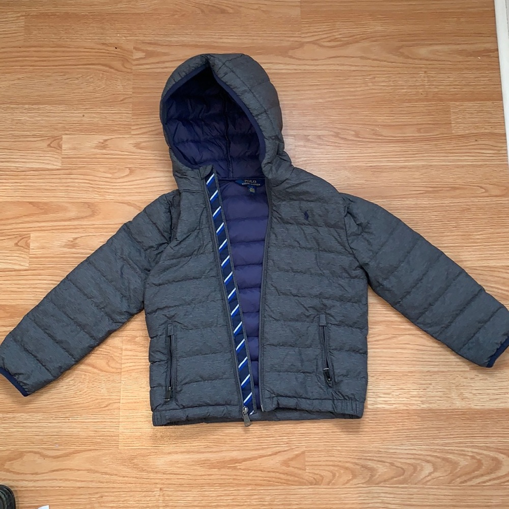 Polo Ralph Lauren boys hooded coat